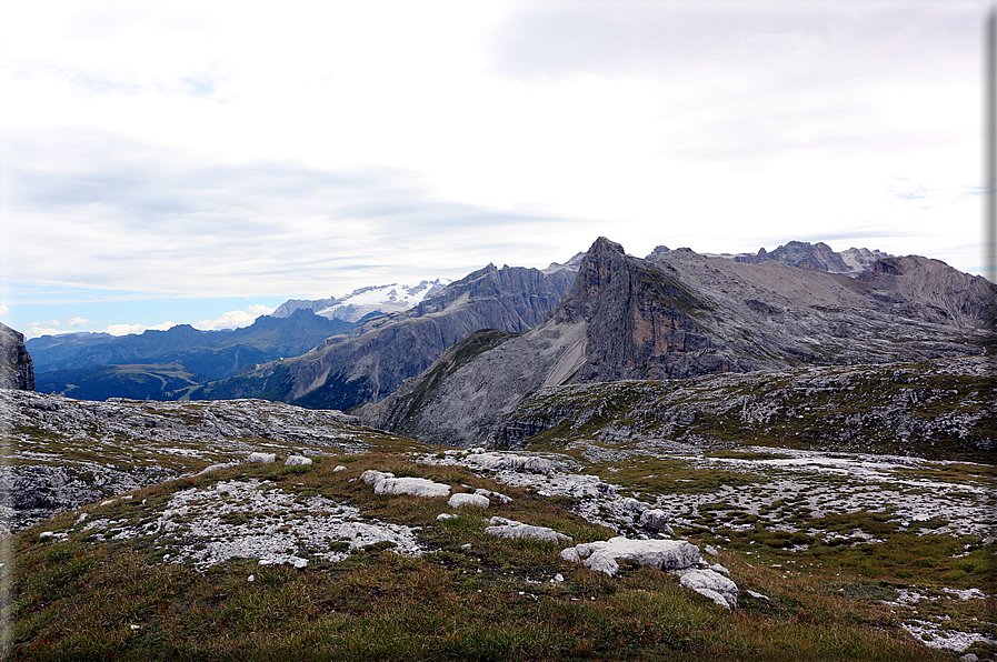 foto Dal Rifugio Puez a Badia